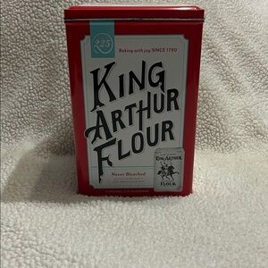 King Arthur Flour Commemorative Tin Celebrating 225 Years